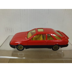 FORD SIERRA 1985 XR4i RED 1:43 SOLIDO 1206 NO BOX