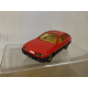 FORD SIERRA 1985 XR4i RED 1:43 SOLIDO 1206 NO BOX