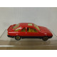 FORD SIERRA 1985 XR4i RED 1:43 SOLIDO 1206 NO BOX