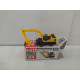 KOMATSU PW200 WHEELED EXCAVATOR 1:122/apx 1:64 TOMICA