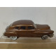 CHRYSLER WINDSOR 1948 DARK BROWN 1:43 SOLIDO 4513 NO BOX/DEFECT