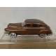 CHRYSLER WINDSOR 1948 DARK BROWN 1:43 SOLIDO 4513 NO BOX/DEFECT