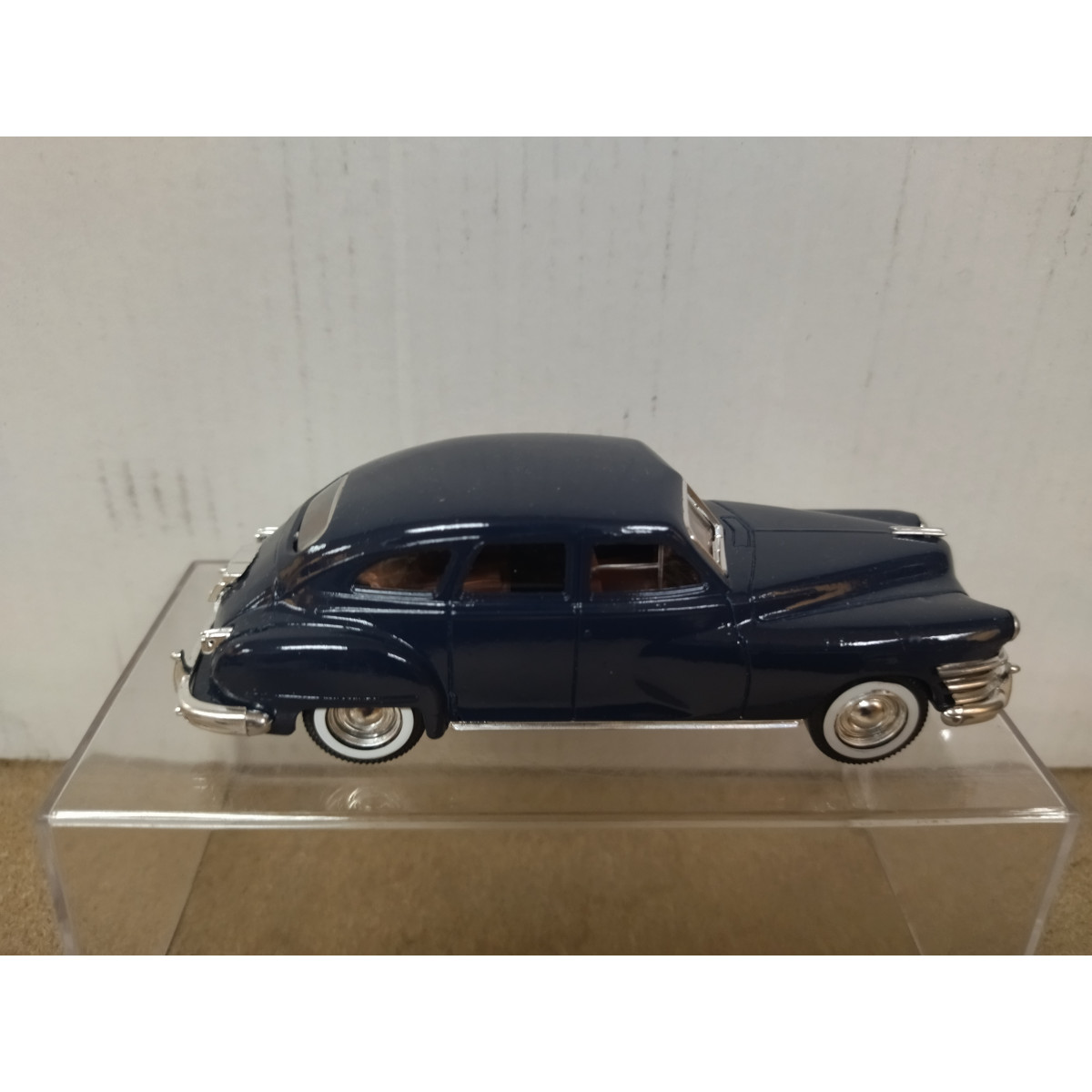 CHRYSLER WINDSOR 1948 DARK BLUE 1:43 SOLIDO 4513 NO BOX - BCN STOCK CARS