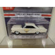 FORD CUSTOM 1965 USA POLICE OHIO STATE HIGHWAY PATROL 1:64 GREENLIGHT