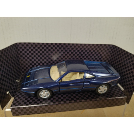 FERRARI 288 GTO BLUE COLLEZIONE SHELL 1:39 MAISTO