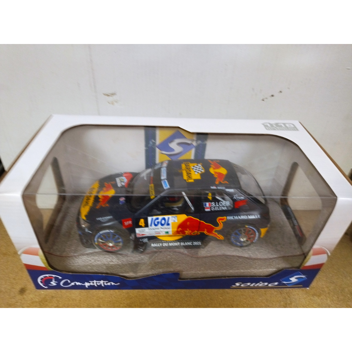 SOLIDO 1/18 PEUGEOT306 MAXI 2021 モンブラン | hartwellspremium.com