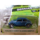 VOLKSWAGEN CLASSIC BEETLE BLUE S12 GERMAN EDITION MOTOR WORLD 1:64 GREENLIGHT