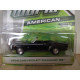 CHEVROLET CAMARO 1969 CONV SS BLACK S15 AMERICAN MOTOR WORLD 1:64 GREENLIGHT