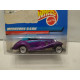 MERCEDES-BENZ 540K PURPLE 1:64 HOT WHEELS DAMAGED CARD/TARJETA MAL ESTADO