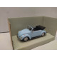 VOLKSWAGEN BEETLE CABRIOLET LIGHT BLUE 1:43 SHUCO JUNIOR CAJA ROTA/BOX BROKEN