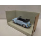 VOLKSWAGEN BEETLE CABRIOLET LIGHT BLUE 1:43 SHUCO JUNIOR CAJA ROTA/BOX BROKEN