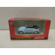 VOLKSWAGEN BEETLE CABRIOLET LIGHT BLUE 1:43 SHUCO JUNIOR CAJA ROTA/BOX BROKEN