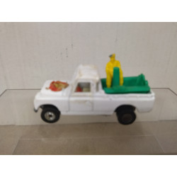 LAND ROVER PICKUP WHITE 1:64 GUISVAL VINTAGE ORIGINAL/V FOTOS