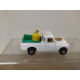 LAND ROVER PICKUP WHITE 1:64 GUISVAL VINTAGE ORIGINAL/V FOTOS