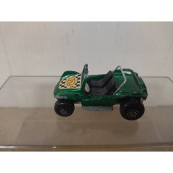 SKODA BUGGY VERDE 1:64 GUISVAL n11 VINTAGE ORIGINAL/V FOTOS/URNA ROTA