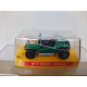 SKODA BUGGY VERDE 1:64 GUISVAL n11 VINTAGE ORIGINAL/V FOTOS/URNA ROTA