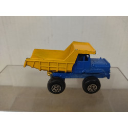 CAMION/TRUCK VOLQUETE/DUMPER 1:64 GUISVAL n49 VINTAGE DEFECT/V FOTOS/URNA ROTA