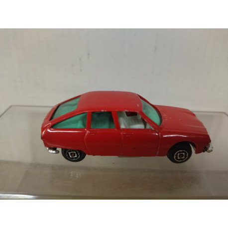 CITROEN GS ROJO 1:64 GUISVAL n8 VINTAGE ORIGINAL/V FOTOS/URNA ROTA