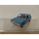 FORD FIESTA AZUL 1:64 MIRA 2145 VINTAGE ORIGINAL/V FOTOS/BOX/URNA RAJADA