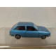 FORD FIESTA AZUL 1:64 MIRA 2145 VINTAGE ORIGINAL/V FOTOS/BOX/URNA RAJADA