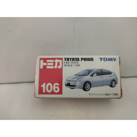 TOYOTA PRIUS 2-GEN 1:60/apx 1:64 TOMICA 106