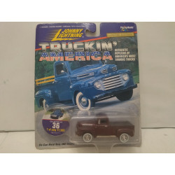 FORD F-1 1950 PICKUP TRUCKIN´AMERICA 1:64 JOHNNY LIGHTNING