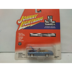 MERCURY COUGAR 1970 CONVERTIBLE JL COLLECTION 1:64 JOHNNY LIGHTNING