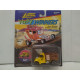 ROOT BEER WAGON YELLOW WACKY WINNERS 1:64 JOHNNY LIGHTNING