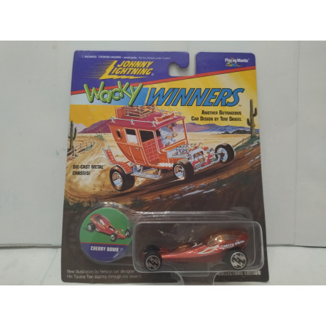 CHERRY BOMB WACKY WINNERS 1:64 JOHNNY LIGHTNING