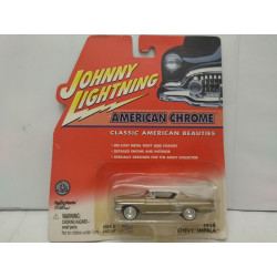 CHEVROLET IMPALA 1958 AMERICAN CHROME 1:64 JOHNNY LIGHTNING