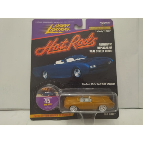 BAD BIRD 45 HOT ROTS 1:64 JOHNNY LIGHTNING