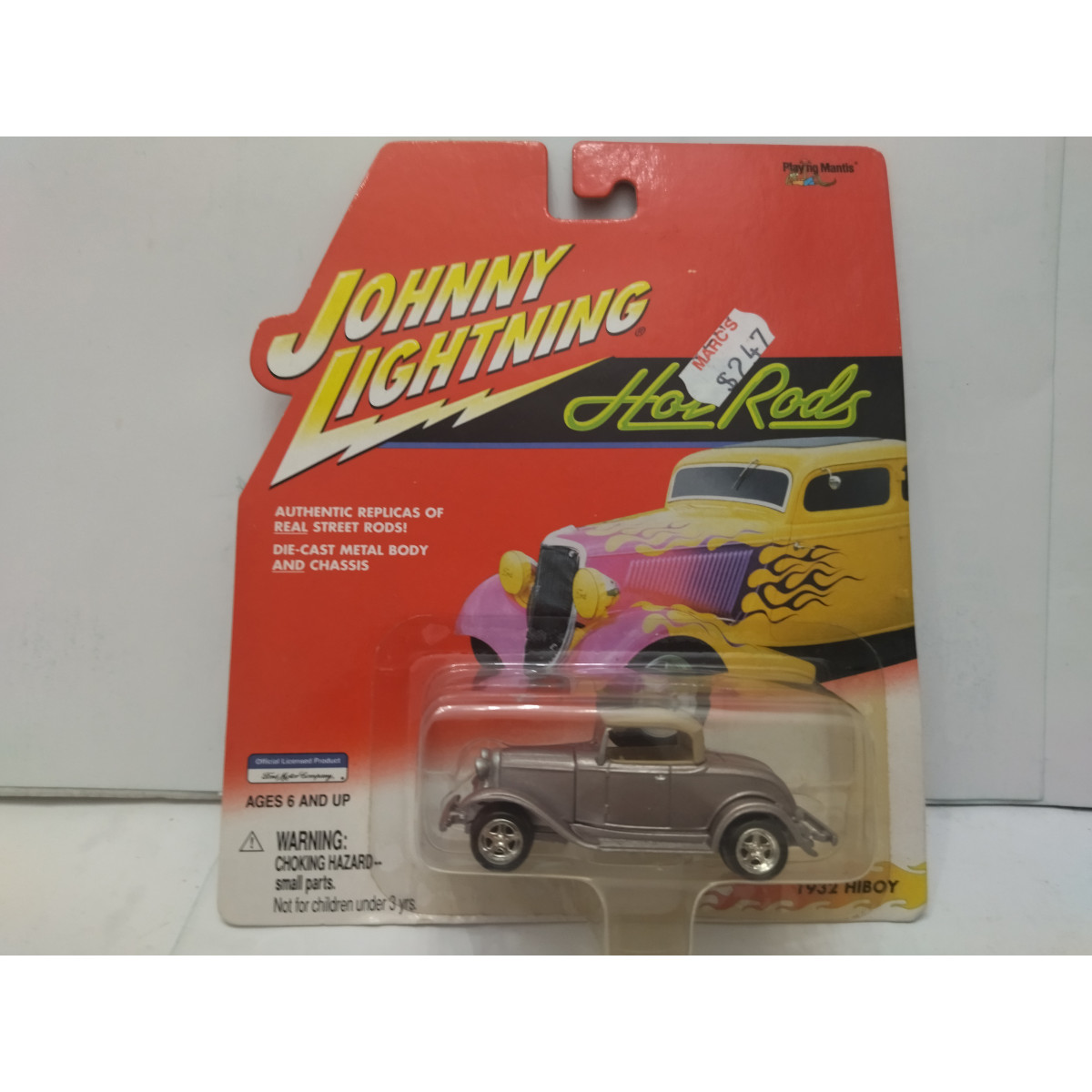 1932 HIBOY HOT ROTS 1:64 JOHNNY LIGHTNING - BCN STOCK CARS