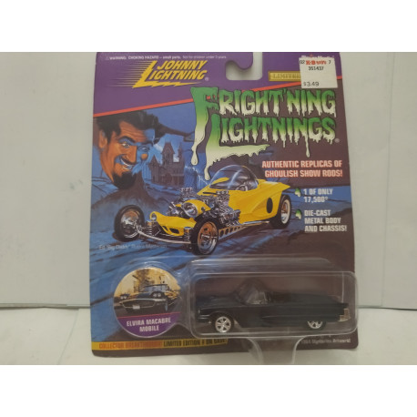 ELVIRA MACABRE MOBILE FRIGHT´NING LIGHTNINGS 1:64 JOHNNY LIGHTNING