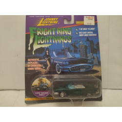 ELVIRA MACABRE MOBILE GREEN FRIGHT´NING LIGHTNINGS 1:64 JOHNNY LIGHTNING