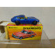 DATSUN FAIRLADY DARK RED apx 1:64 ZYLMEX P302 VINTAGE BOX HONG KONG