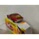 DATSUN FAIRLADY DARK RED apx 1:64 ZYLMEX P302 VINTAGE BOX HONG KONG