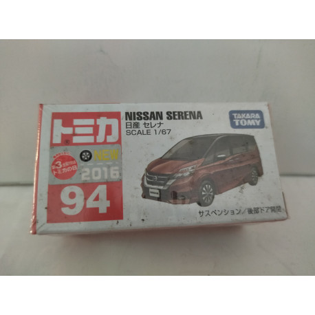 NISSAN SERENA VAN 1:67/apx 1:64 TOMICA 94