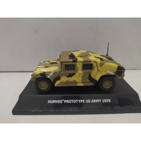 HUMVEE PROTOTYPE US ARMY 1979 1:43 WEMI DEFECTUOSO/V FOTO