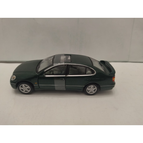 LEXUS GS300 GREEN 1:43 CARARAMA NO BOX