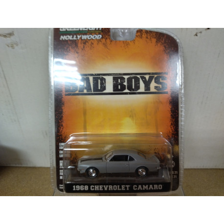 CHEVROLET CAMARO 1968 BAD BOYS HOLLYWOOD 1:64 GREENLIGHT