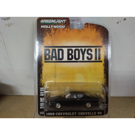 CHEVROLET CHEVELLE SS 1968 BAD BOYS II HOLLYWOOD 1:64 GREENLIGHT