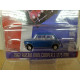 AUSTIN MINI 1967 S COOPER BLUE ITALIAN JOB HOLLYWOOD 1:64 GREENLIGHT