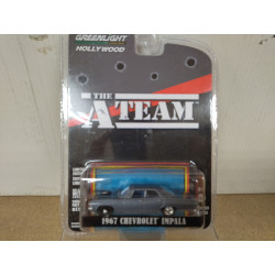 CHEVROLET IMPALA 1967 THE A-TEAM/EL EQUIPO A HOLLYWOOD 1:64 GREENLIGHT