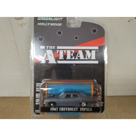 CHEVROLET IMPALA 1967 THE A-TEAM/EL EQUIPO A HOLLYWOOD 1:64 GREENLIGHT