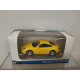 PORSCHE 997 S CARRERA YELLOW SHOWROOM BOX apx 1:64 NOREV 3 INCHES (7,5cm)