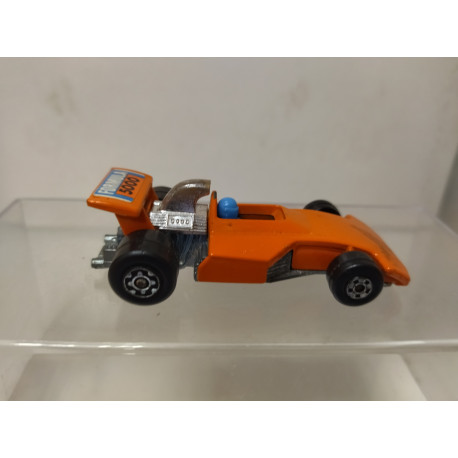 FORMULA 5000 ORANGE SUPERFAST n36 1:58/apx 1:64 MATCHBOX NO BOX