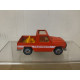 MERCEDES-BENZ W460 280GE FEUERWEHR/FIRE 1:55/apx 1:64 SIKU 1344 NO BOX