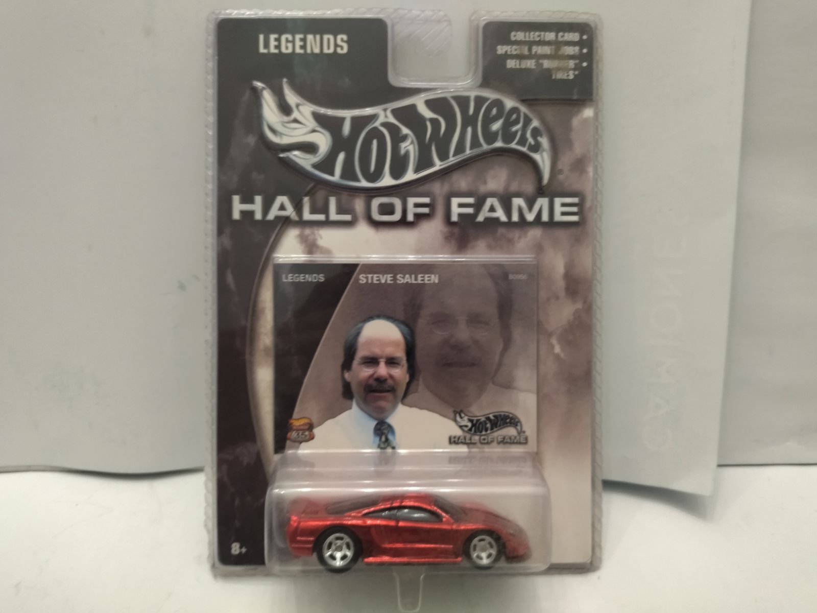 SALEEN S7 RED LEGENDS STEVE SALEEN HALL OF FAME 1:64 HOT WHEELS