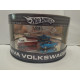 VOLKSWAGEN T1 PICKUP + KARMANN VIVA VOLKSWAGEN 1:64 HOT WHEELS LTD EDIT OPEN BOX