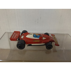 FERRARI 312 T2 FORMULA F1 RACING CAR 1:50/apx 1:64 MAJORETTE 232 NO BOX